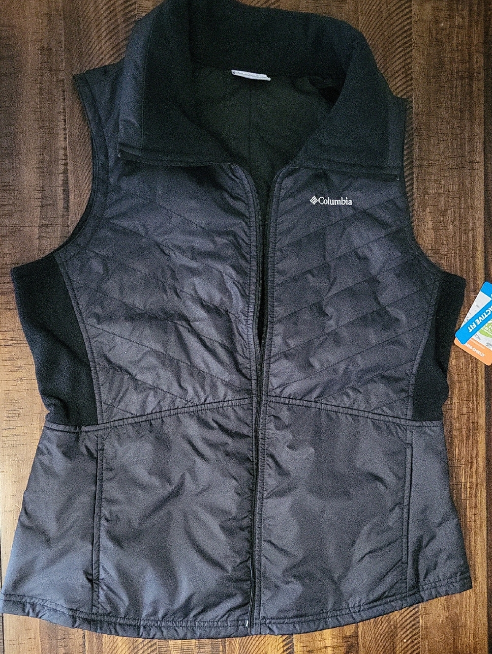 Columbia Black Vest